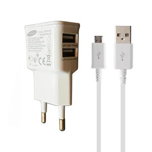 شارژر دیواری مدل 1288 به همراه کابل تبدیل microusb