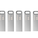 فلش مموری کیوکسیا مدل U366 USB3.2 ظرفیت 64 گیگابایت بسته 5 عددی