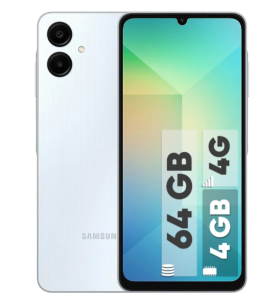 گوشی موبایل سامسونگ مدل Galaxy A06 دو سیم کارت ظرفیت 64 گیگابایت و رم 4 گیگابایت