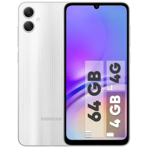 گوشی موبایل سامسونگ مدل Galaxy A05 دو سیم کارت ظرفیت 64 گیگابایت و رم 4 گیگابایت به همراه شارژر سامسونگ - Image 2