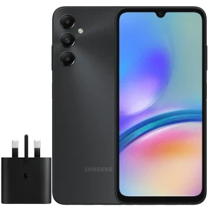 گوشی موبایل سامسونگ مدل Galaxy A05s دو سیم کارت ظرفیت 128 گیگابایت و رم 4 گیگابایت به همراه شارژر سامسونگ - Image 2