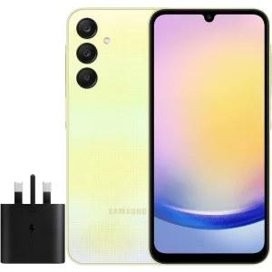 گوشی موبایل سامسونگ مدل Galaxy A25 دو سیم کارت ظرفیت 256 گیگابایت و رم 8 گیگابایت به همراه شارژر سامسونگ - ویتنام - Image 2