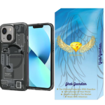 کاور قاب گاردین مدل Spigen مناسب برای گوشی موبایل اپل iPhone 13