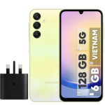 گوشی موبایل سامسونگ مدل Galaxy A25 دو سیم کارت ظرفیت 256 گیگابایت و رم 8 گیگابایت به همراه شارژر سامسونگ - ویتنام
