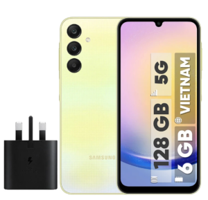 گوشی موبایل سامسونگ مدل Galaxy A25 دو سیم کارت ظرفیت 256 گیگابایت و رم 8 گیگابایت به همراه شارژر سامسونگ - ویتنام