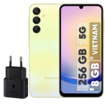 گوشی موبایل سامسونگ مدل Galaxy A25 دو سیم کارت ظرفیت 256 گیگابایت و رم 8 گیگابایت به همراه شارژر 25 وات سامسونگ - ویتنام