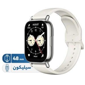 ساعت هوشمند ورزشی و روزمره شیائومی مدل Redmi Watch 5 Lite سایز قاب 48 میلی‌متر، دارای بند سیلیکون، سازگار با سیستم عامل اندروید و iOS، دارای سنسورهای شمارنده ضربان قلب و سنجش اکسیژن خون، امکان پشتیبانی از تمرینات مختلف ورزشی و محاسبه میزان کالری مصرفی