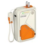 پاوربانک هیسکا مدل HP-223PD ظرفیت 20000 میلی آمپر ساعت