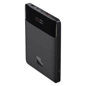 پاوربانک بیسوس مدل BALDE HIGH POWER DIGITAL DISPALY PPBL000201 100W ظرفیت 20000 میلی آمپر ساعت