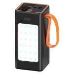 پاوربانک پی زد ایکس مدل V89 Fast Charge 22.5W ظرفیت 50000 میلی آمپر ساعت