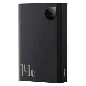 پاوربانک بیسوس مدل Adaman PD 140W Fast Charging ظرفیت 24000 میلی آمپر ساعت