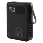 پاوربانک گرین لاین مدل GNPVU270W30BK ظرفیت 30000 میلی آمپر ساعت
