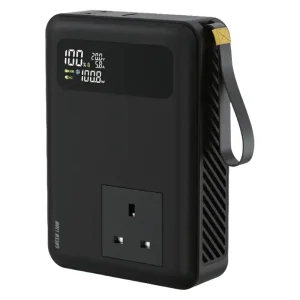 پاوربانک گرین لاین مدل GNPVU270W30BK ظرفیت 30000 میلی آمپر ساعت