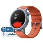 ساعت هوشمند ورزشی و روزمره ناتینگ مدل CMF Watch Pro 2 سایز قاب 45 میلی‌متر، دارای بند سیلیکون، سازگار با سیستم عامل اندروید و iOS، دارای سنسورهای تشخیص حرکات دست و سنجش سطح استرس، امکان محاسبه میزان کالری مصرفی و ارائه برنامه تمرینی