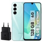 گوشی سامسونگ Galaxy A16 4G رجیستر‌شده دو سیم‌کارت 128 گیگابایت با رم 4 گیگابایت - ویتنام - به همراه شارژر 25 وات سامسونگ